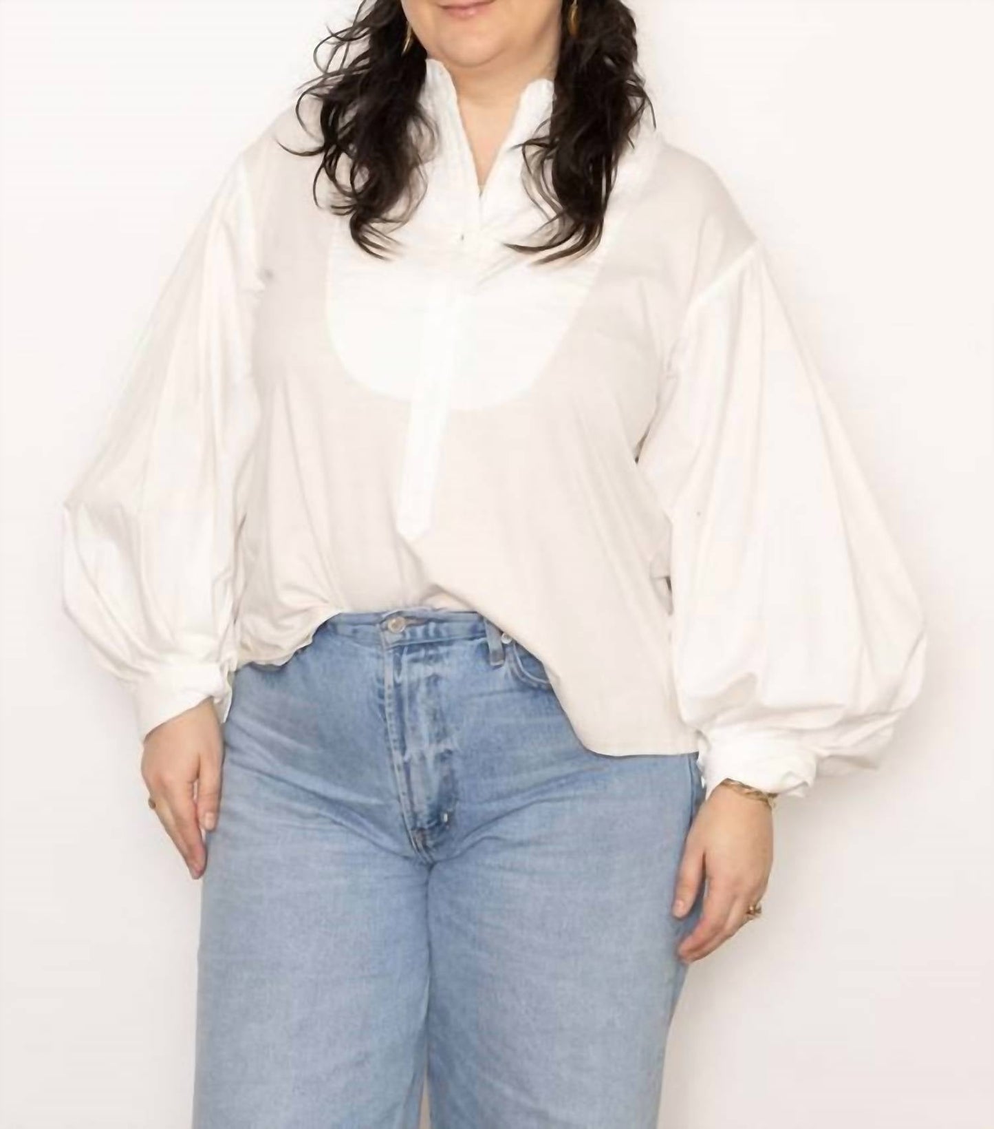Mes Demoiselles - Aria Long Sleeves Blouse