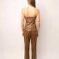 Amylynn - Snakeskin Bandeau Top