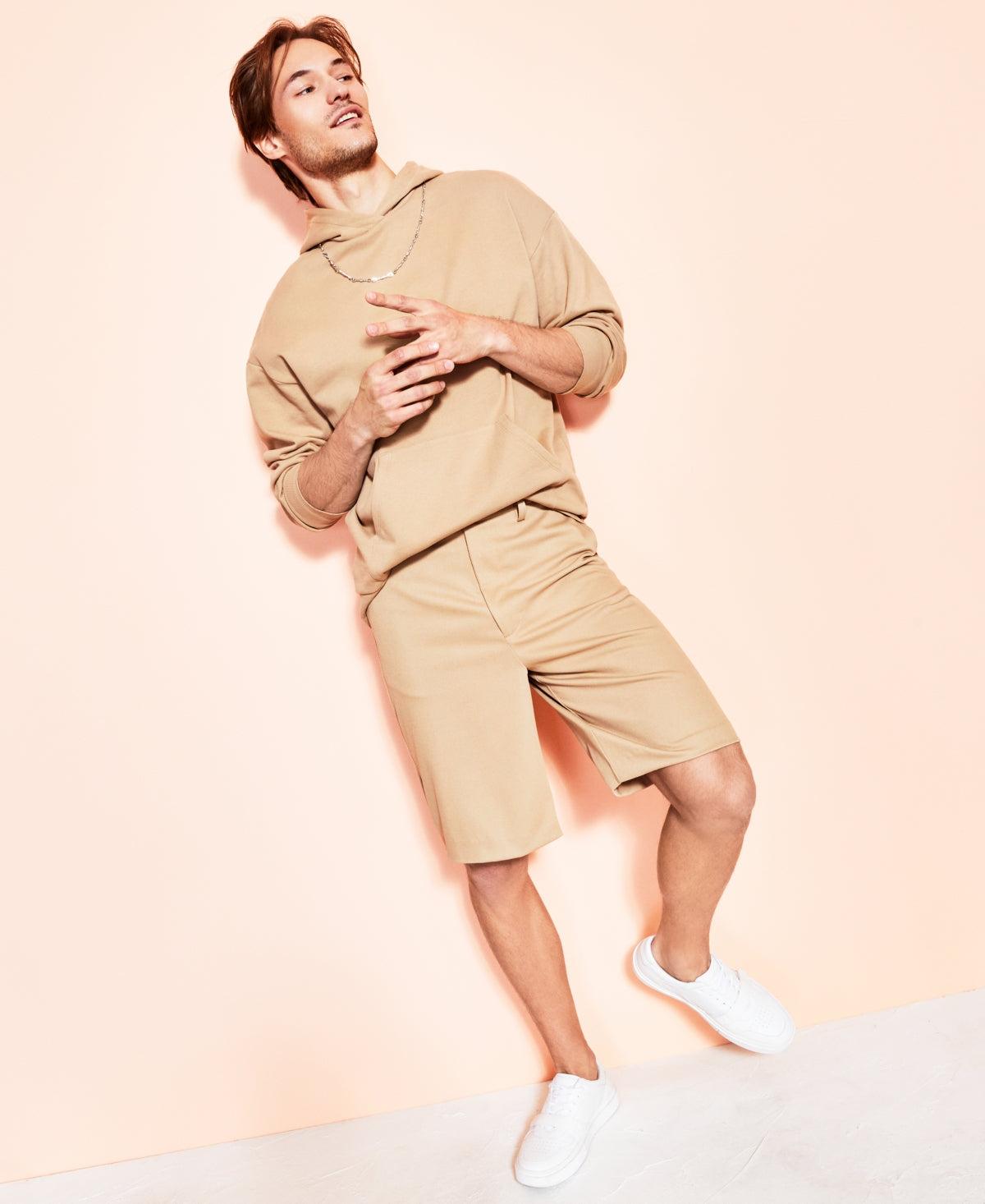 royalty-by-maluma-mens-knee-length-chino-shorts-khaki-size-38