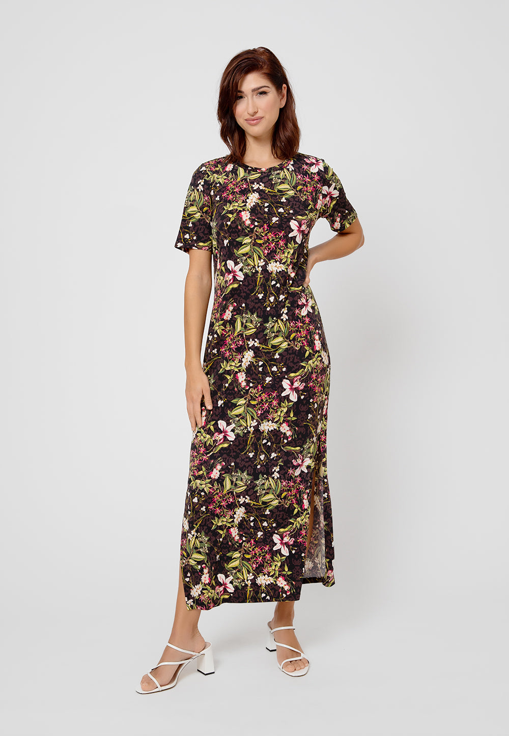 Leota Women's Eva Maxi Dress Purple
