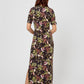 Leota Women's Eva Maxi Dress Purple