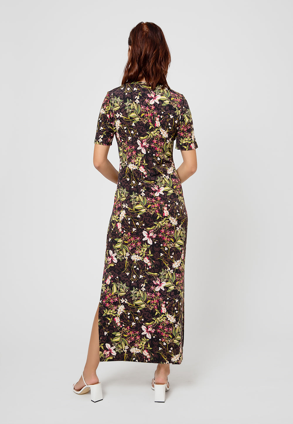 Leota Women's Eva Maxi Dress Purple