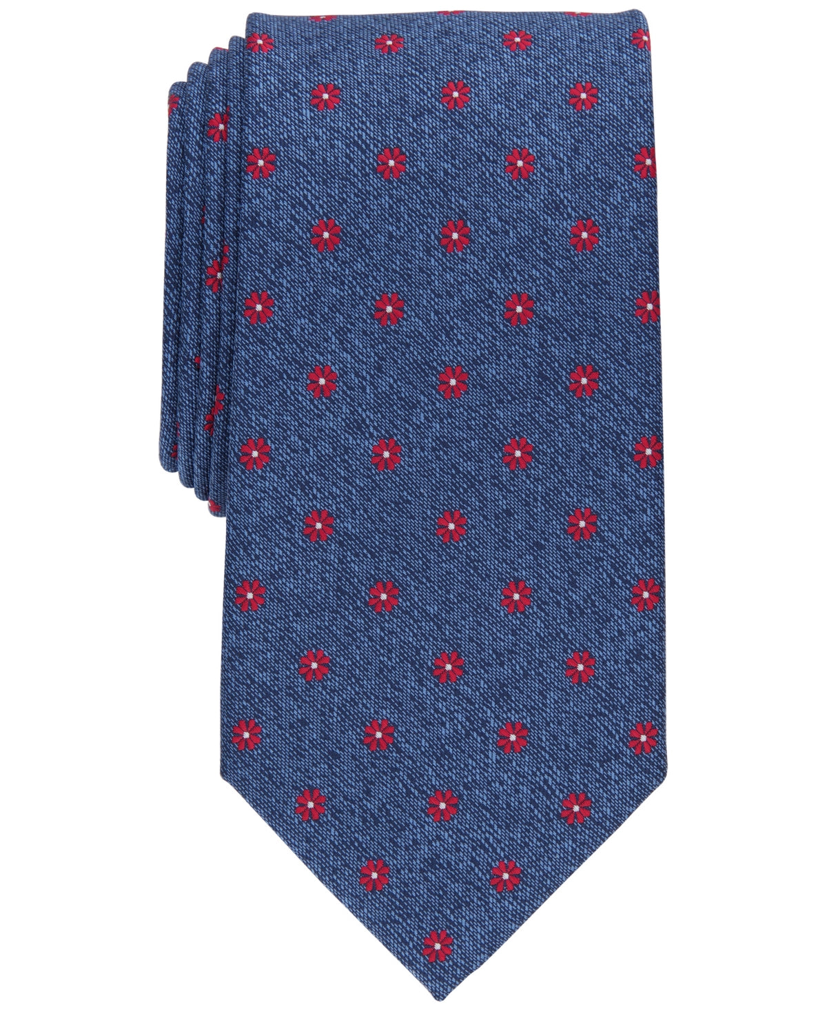 club-room-mens-lampley-floral-tie-red