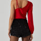 Astr - Jenah One Shoulder Top
