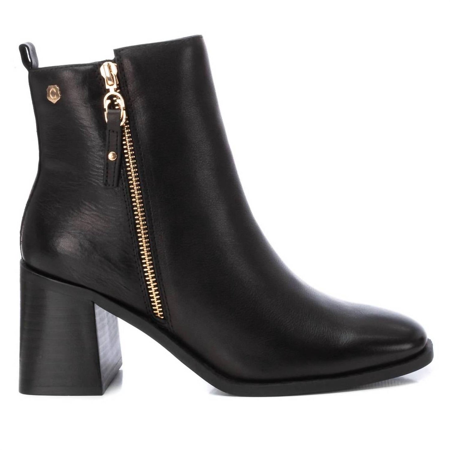 Xti - Women's Carmela Leather Booties