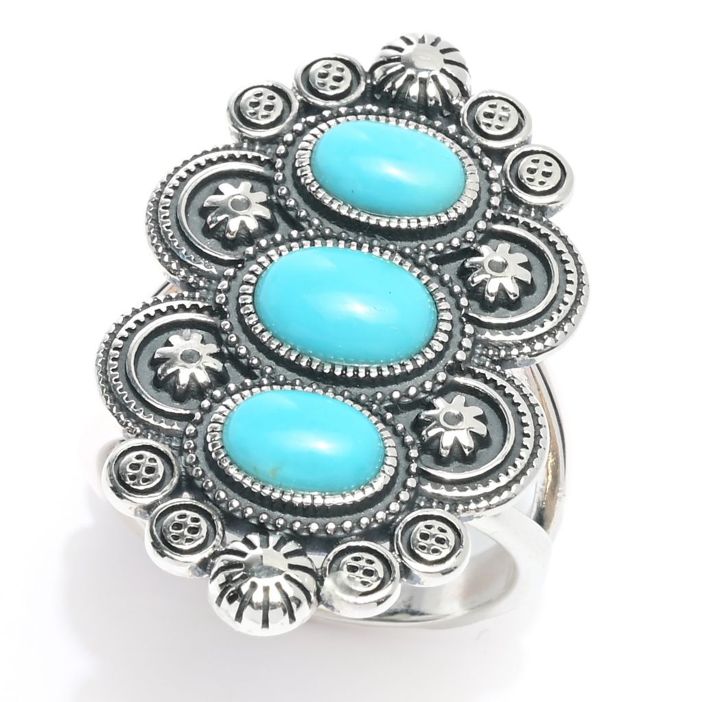 southwest-elements-sterling-silver-sleeping-beauty-turquoise-3-stone-ring