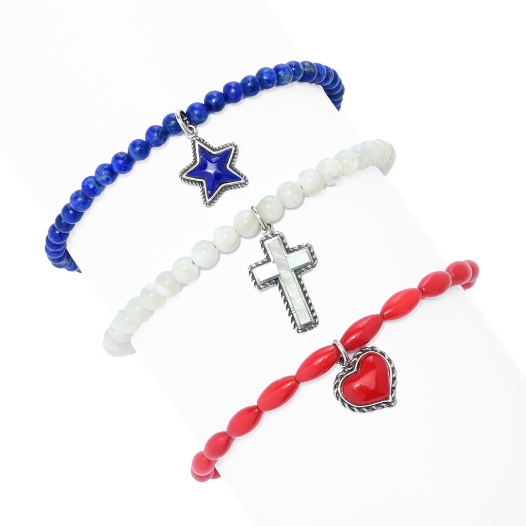 southwest-elements-set-of-3-gemstone-bead-charm-7-1-5-bracelets