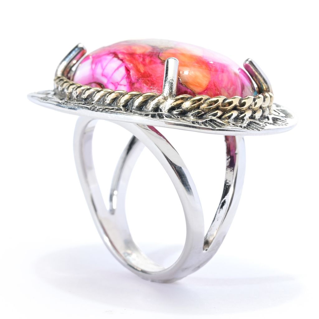 southwest-elements-choice-of-25x18mm-oval-gemstone-east-west-ring