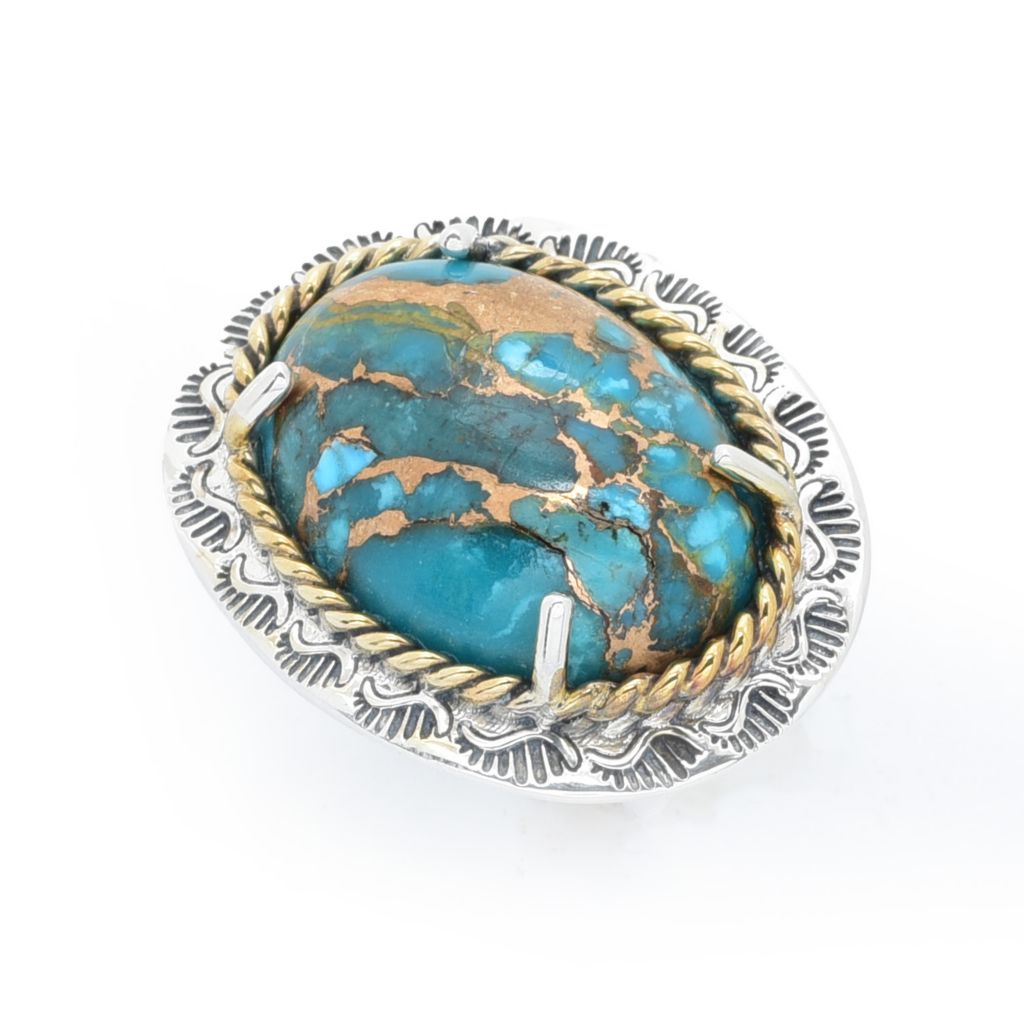 southwest-elements-choice-of-25x18mm-oval-gemstone-east-west-ring
