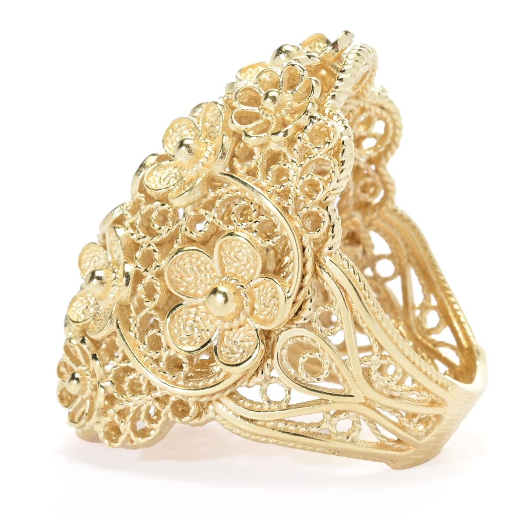 passport-to-turkey-gold-plated-filigree-detailed-flower-dome-ring