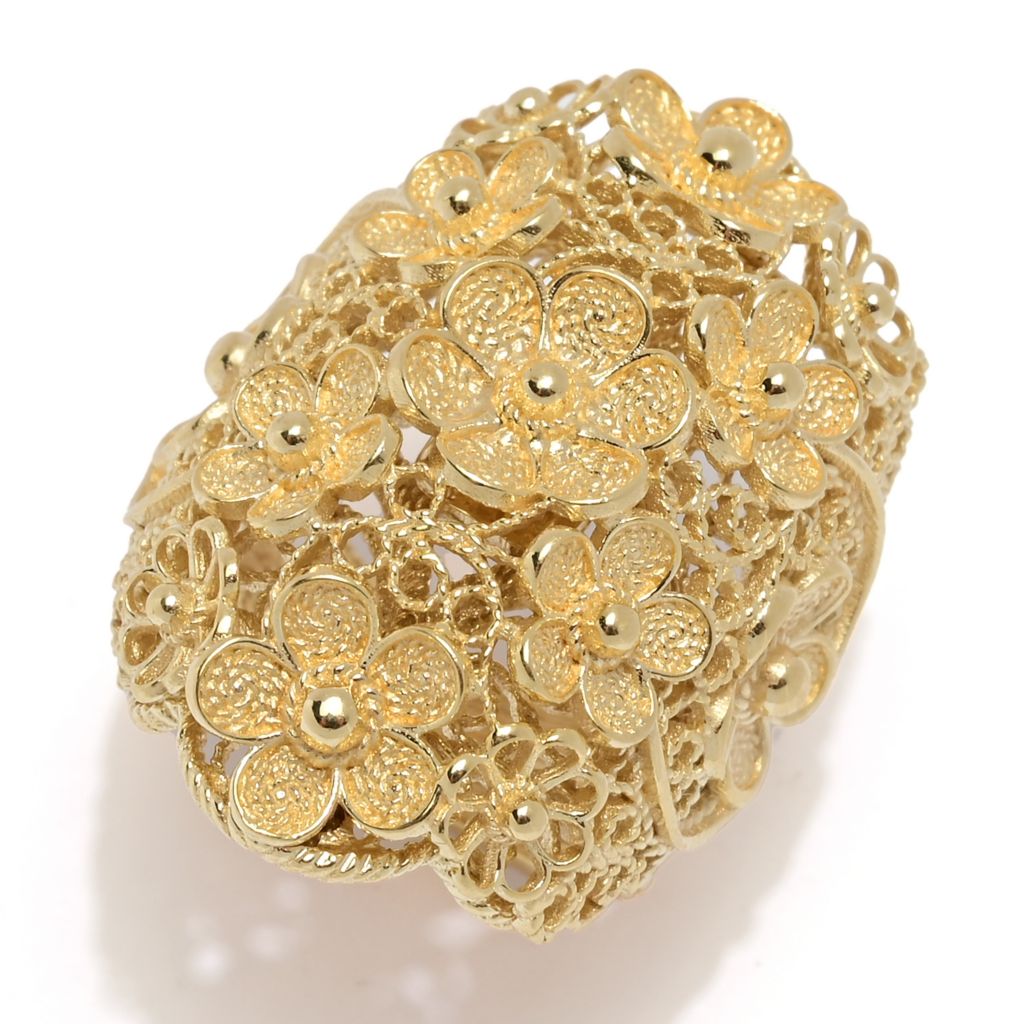 passport-to-turkey-gold-plated-filigree-detailed-flower-dome-ring