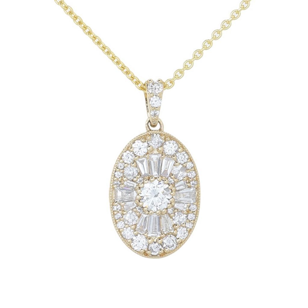 gems-of-distinction-0-87ctw-baguette-round-diamond-pendant-w-chain
