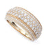 morris-david-14k-gold-1-00ctw-round-diamond-band-ring-5-2-grams