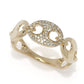 sabrina-designs-14k-gold-0-15ctw-pave-diamond-link-ring-2-5-grams