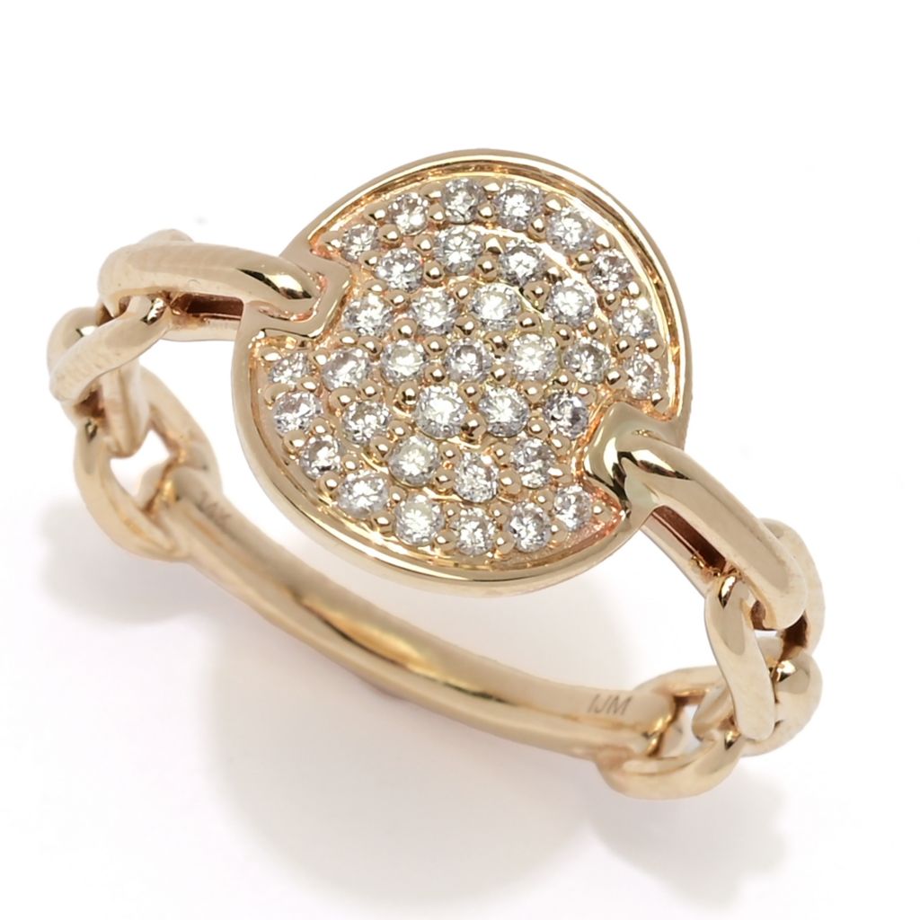 morris-david-14k-gold-polished-0-32ctw-diamond-choice-of-shape-ring