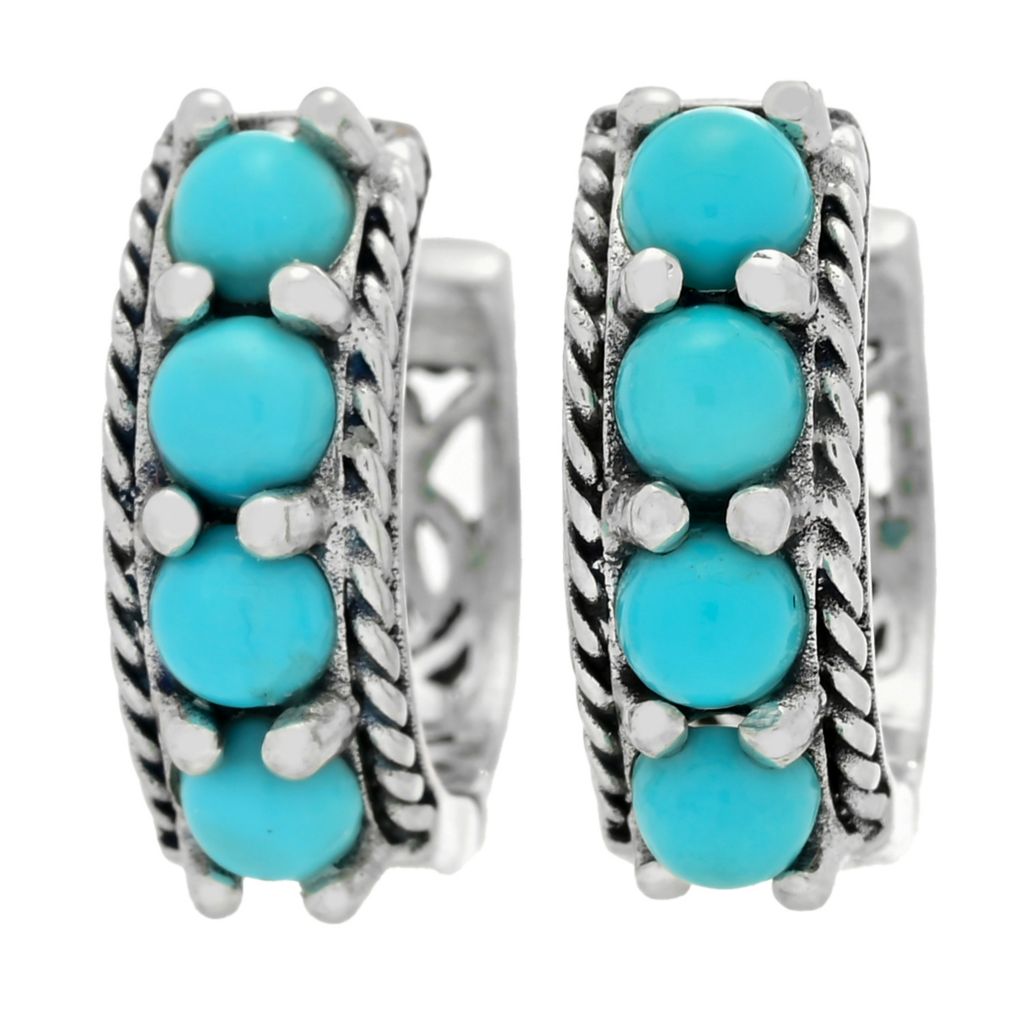 artisan-silver-by-samuel-b-sleeping-beauty-turquoise-hoop-earrings
