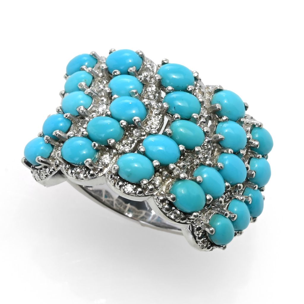 gem-treasures-sleeping-beauty-turquoise-white-zircon-multi-row-ring