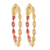 gem-treasures-18k-vermeil-2-42ctw-scarlet-golden-sapphire-hoop-earrings