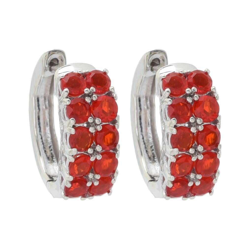 gem-treasures-1-88ctw-crimson-fire-opal-zircon-hoop-earrings
