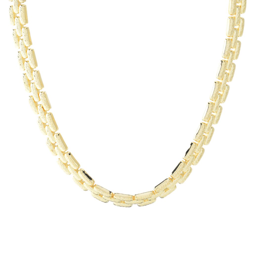 toscana-italiana-18k-gold-plated-acqua-bagnata-panther-link-necklace