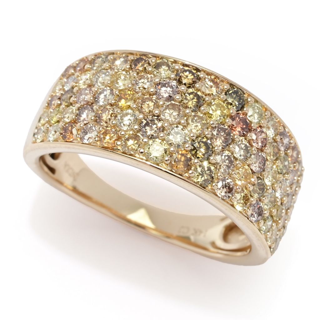 gems-of-distinction-14k-gold-1-53ctw-multi-color-diamond-band-ring