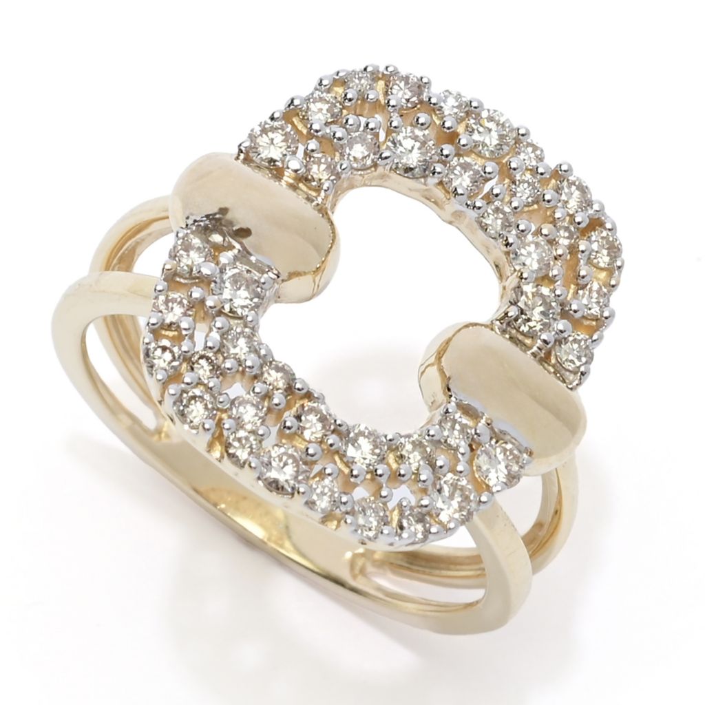 kallati-14k-gold-polished-0-58ctw-round-diamond-ring-5-0-grams