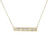 kallati-14k-gold-polished-0-27ctw-baguette-diamond-bar-necklace