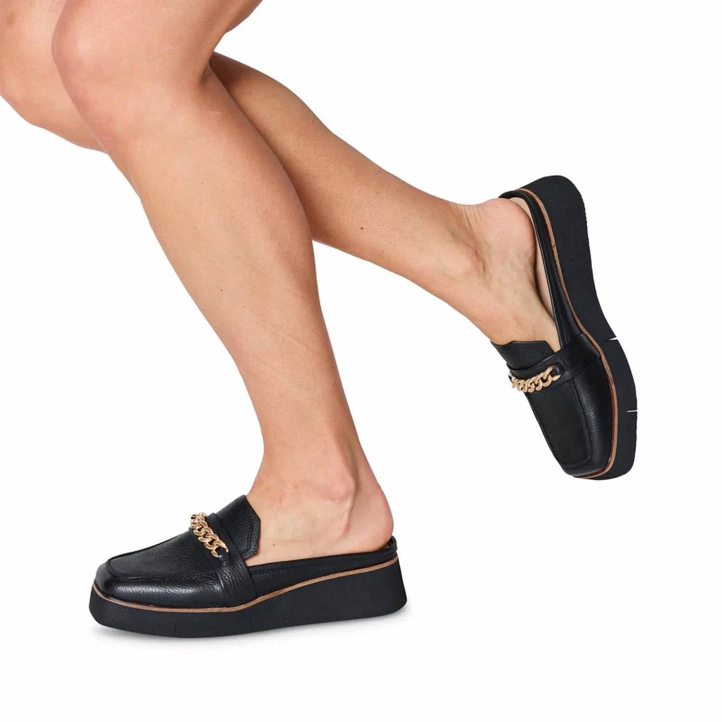 Naked Feet - इलेक्ट लोफर्स