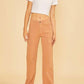 Anniewear - Straight Leg Cargo Pants