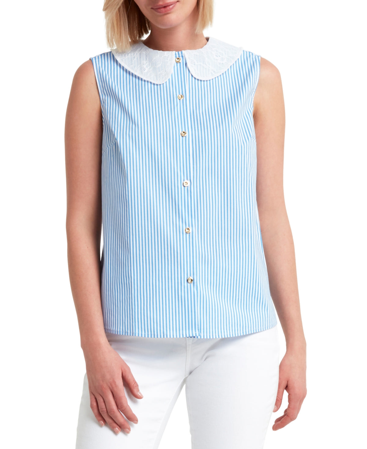 h-halston-sleeveless-lace-collar-blouse