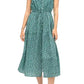 Electric & Rose - Quinn Pansy Print Midi Sundress