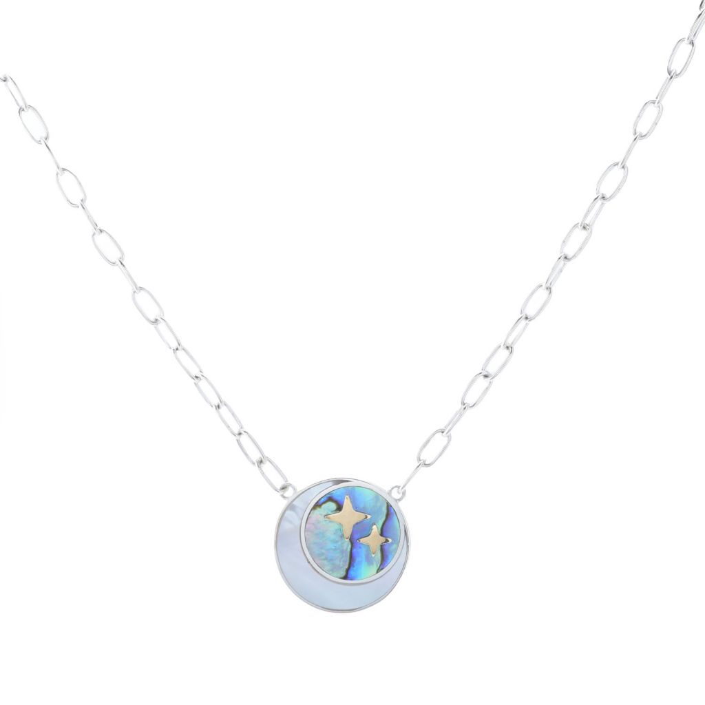 artisan-silver-by-samuel-b-abalone-mother-of-pearl-celestial-necklace