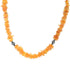southwest-elements-sterling-silver-yellow-amber-disc-rondelle-necklace