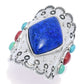 southwest-elements-lapis-mohave-kingman-turquoise-red-coral-ring