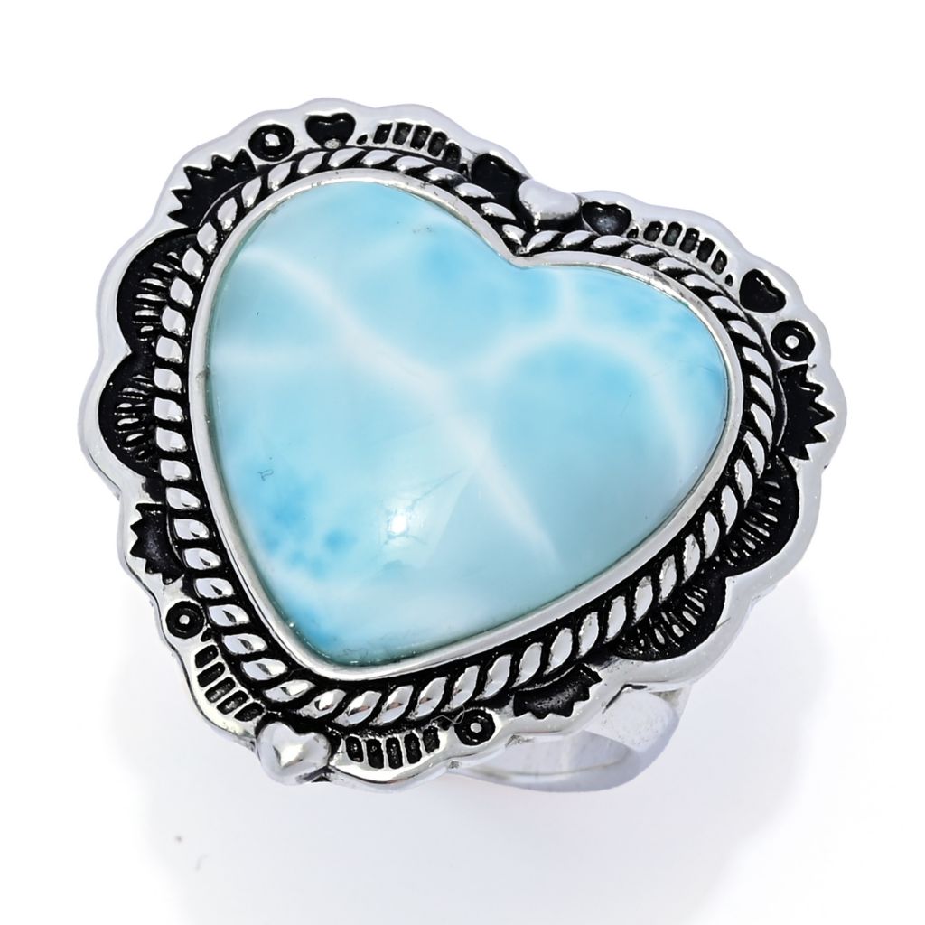 southwest-elements-16x16mm-heart-shape-larimar-scallop-edge-ring