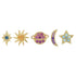 18k-gold-plated-set-of-5-gemstone-celestial-single-stud-earrings