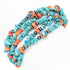 southwest-elements-kingman-turquoise-spiny-oyster-beaded-bracelet