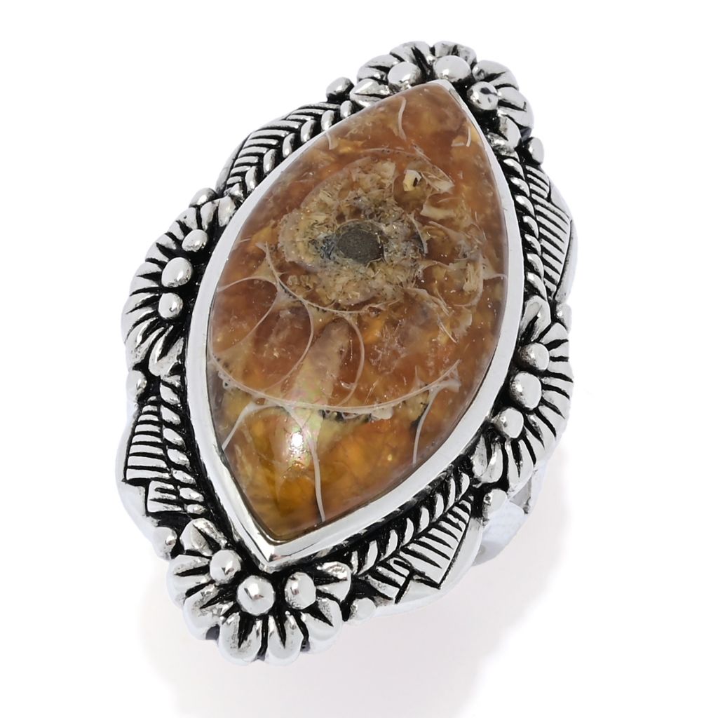 southwest-elements-sterling-silver-24x12mm-marquise-shape-ammonite-shell-ring