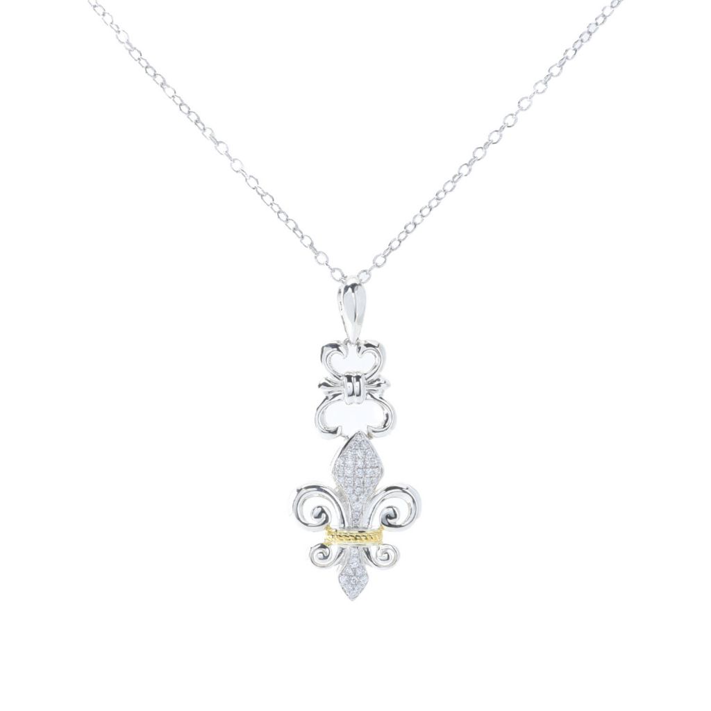 melodia-diamonds-0-23ctw-lab-grown-diamond-fleur-de-lis-pendant-w-chain