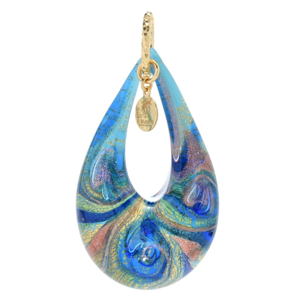 il-murano-di-francesca-choice-of-color-murano-glass-teardrop-pendant