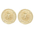 graziella-23k-gold-plated-electroform-medusa-coin-stud-earrings