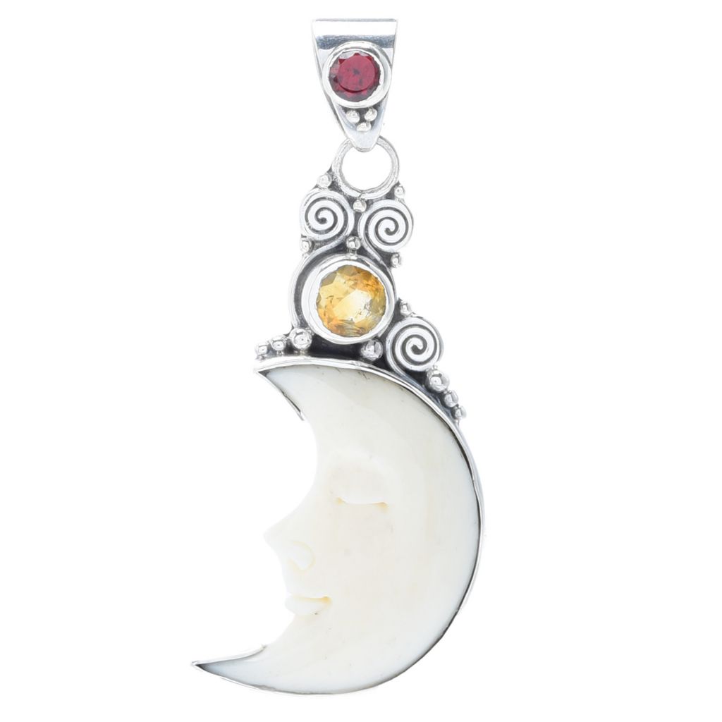 artisan-silver-by-samuel-b-choice-of-multi-gem-carved-crescent-moon-pendant