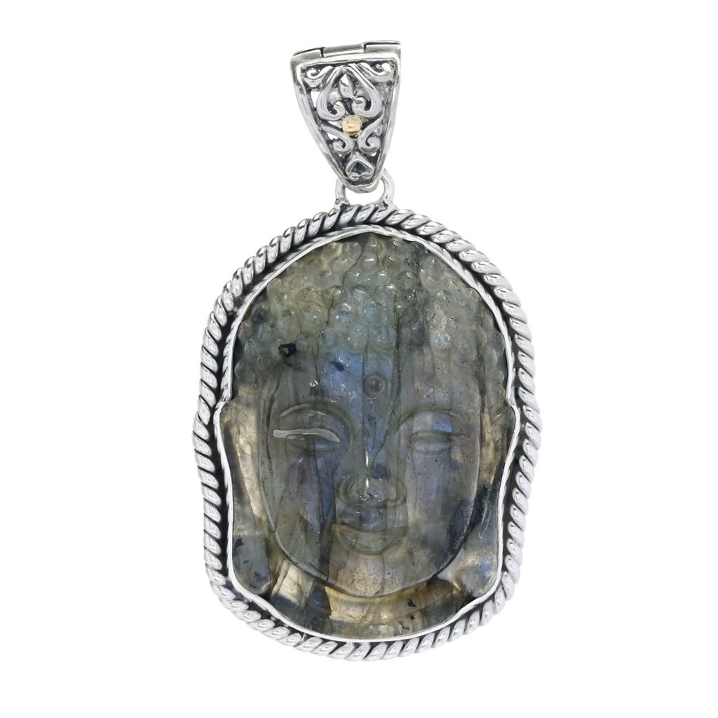 artisan-silver-by-samuel-b-30x22mm-carved-labradorite-buddha-head-pendant