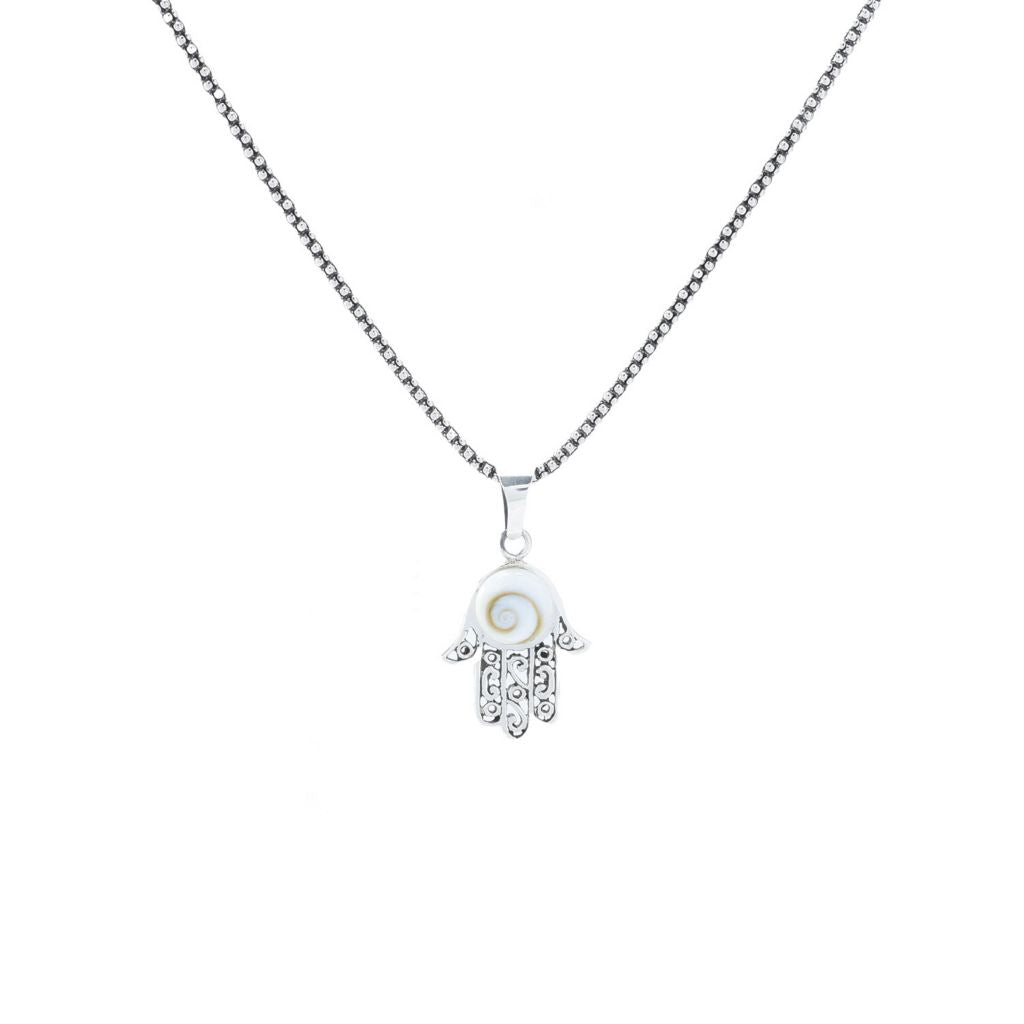 artisan-silver-by-samuel-b-9mm-shiva-eye-shell-hamsa-pendant-w-chain