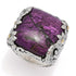 artisan-silver-by-samuel-b-18k-gold-accented-19x18mm-cushion-purpurite-ring