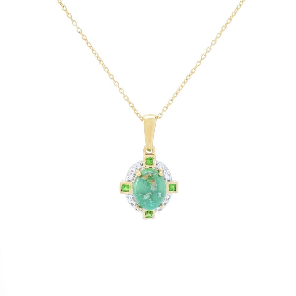 gem-treasures-10x8mm-sonoran-turquoise-gemstone-pendant-w-chain