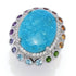 gem-treasures-20x15mm-kingman-turquoise-multi-gemstone-halo-ring