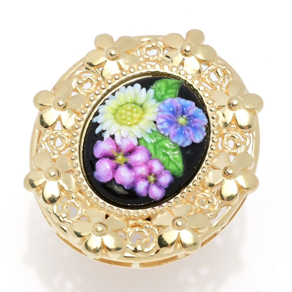 graziella-23k-gold-plated-painted-floral-carved-resin-flower-ring