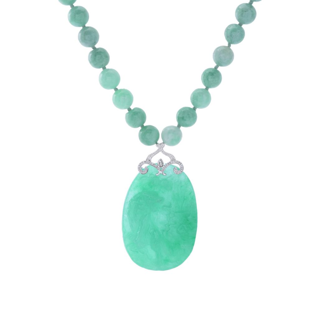 far-east-jewelry-carved-tiger-jade-pendant-w-jade-bead-necklace