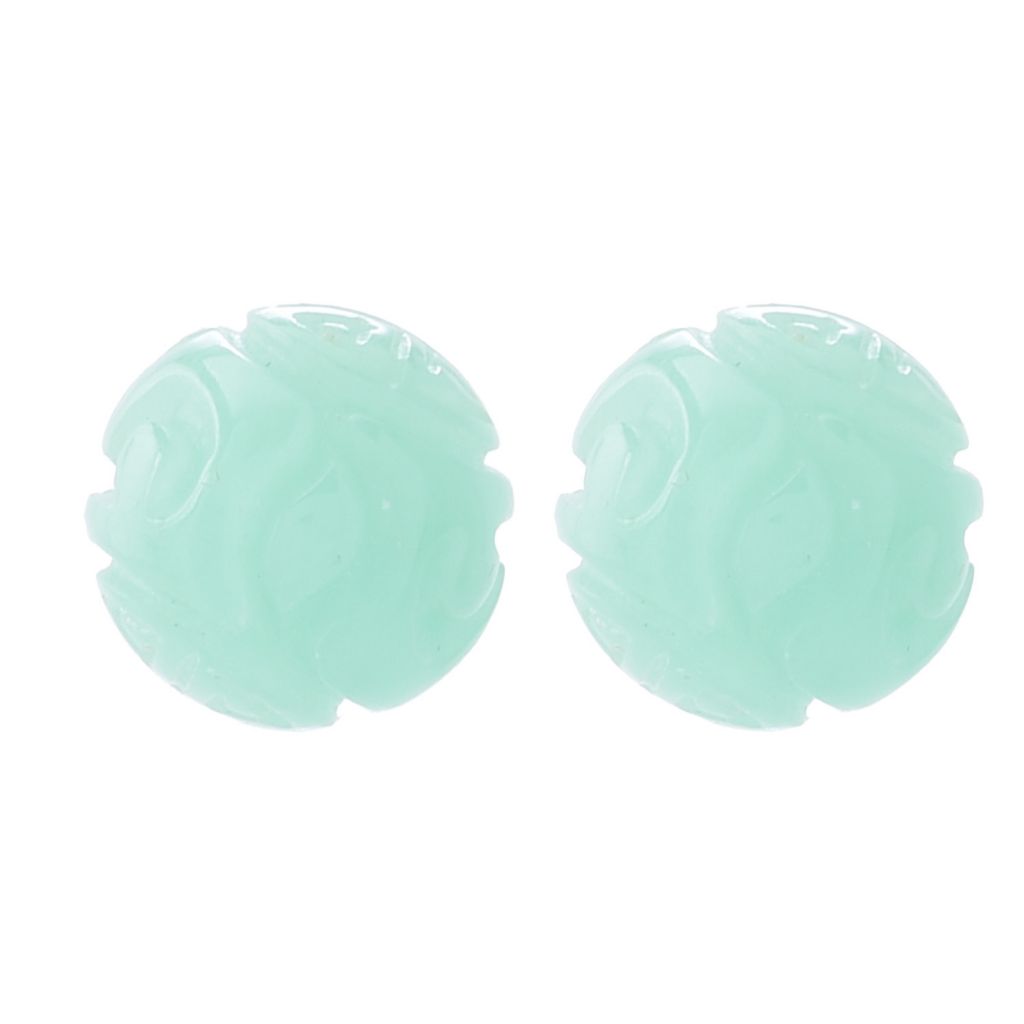 far-east-jewelry-sterling-silver-12mm-carved-dyed-jade-bead-stud-earrings
